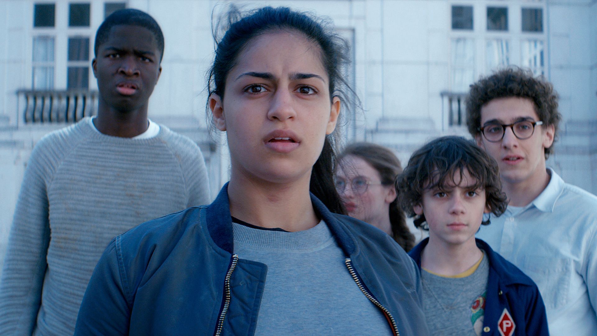 The cast of Alone (Image via Prime Video)